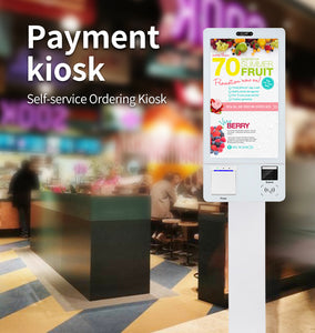 MEQO 32 QSR Self-Service & POS Kiosk